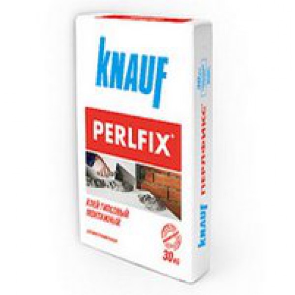 КЛЕЙ ДЛЯ ГИПСОКАРТОНА KNAUF PERLFIX, 30 КГ